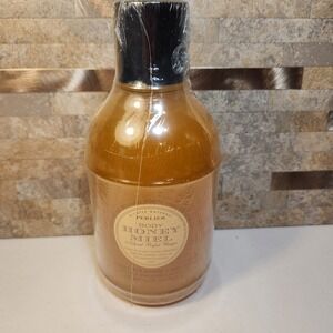 Perlier Honey Miel Bath and Shower Cream 100% Organic Italian Honey 33.8 fl oz